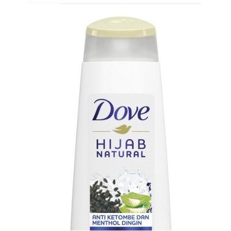 Unilever Dove Sampo Hijab Anti Ketombe dengan Aloe Vera dan Menthol Dingin