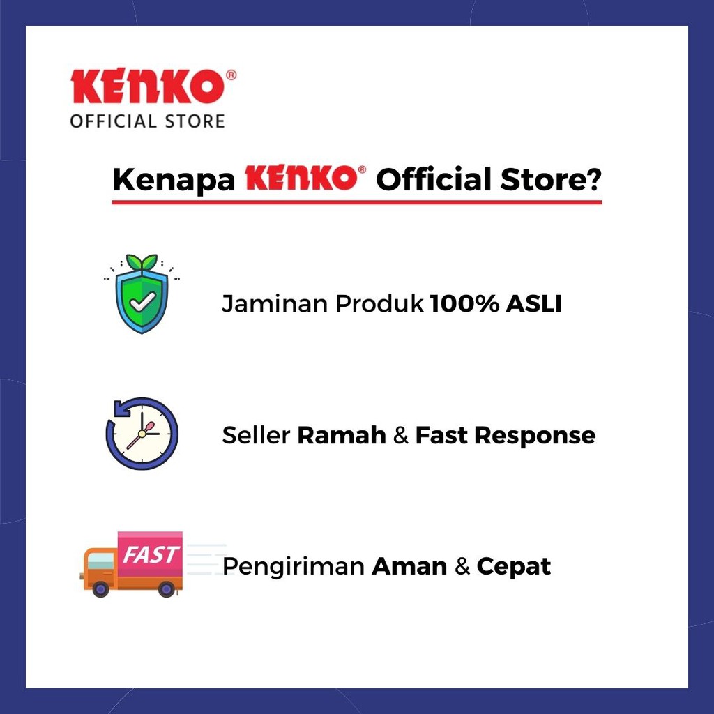 KENKO Glue Stick Lem Kertas 