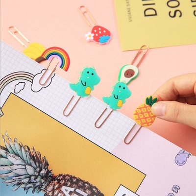Indo Happy Shop Penjepit Kertas Cartoon Paper Clip Klip Kertas Lucu 532