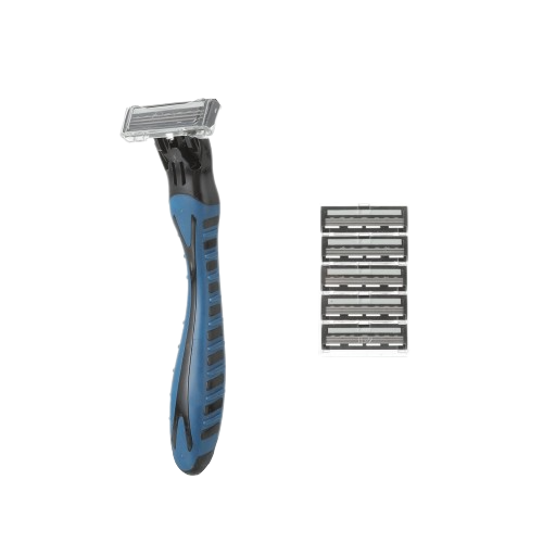 Miniso Alat Cukur Jenggot 3 Mata Pisau