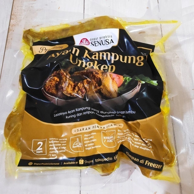 Ayam Kampung Ungkep