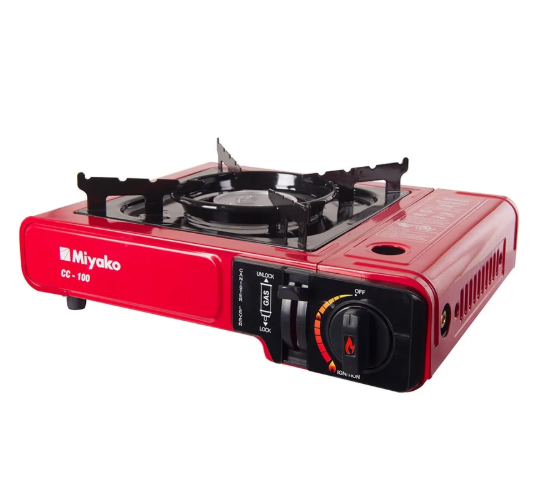 Kencana Gemilang Miyako Kompor Gas Travel CC-100