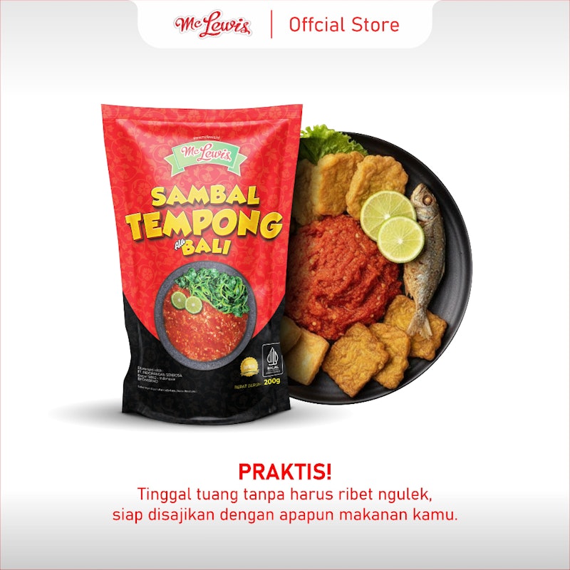 Mc Lewis Sambal Tempong ala Bali 2