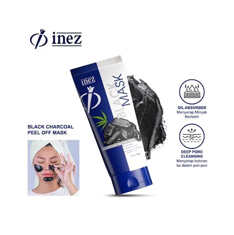 Black Mask Charcoal Peel-Off Mask 2