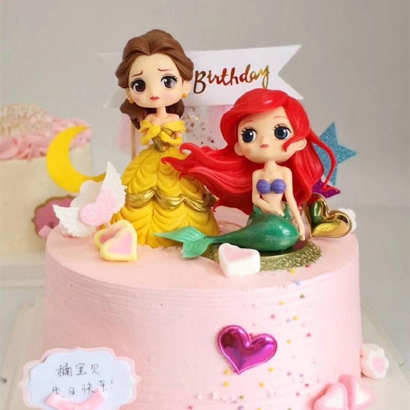 Cake Topper Disney Princess 3