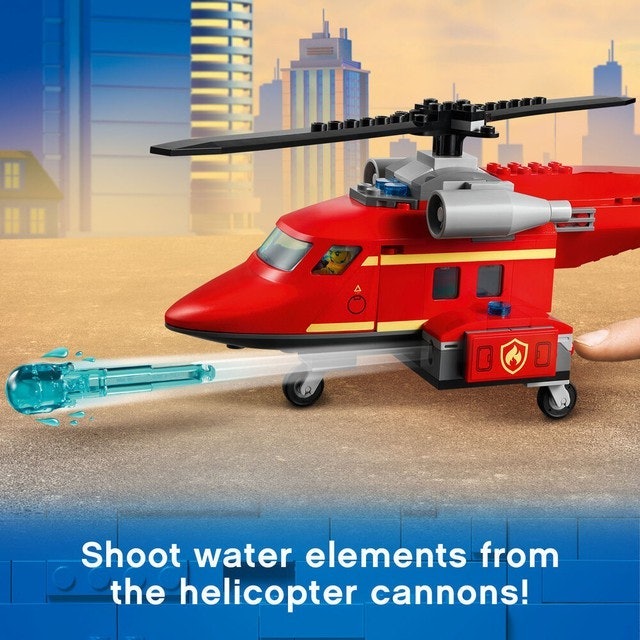 City Fire Rescue Helicopter 4