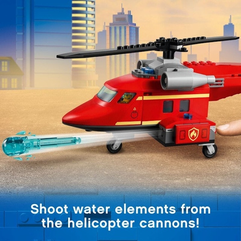 City Fire Rescue Helicopter 4