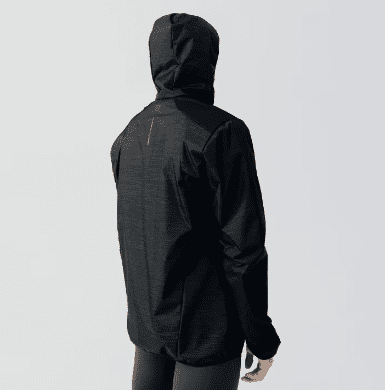 Kalenji Jaket Lari Hujan dan Angin Pria  2