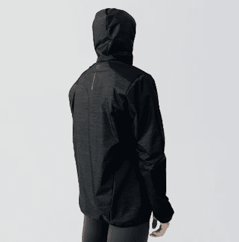 Kalenji Jaket Lari Hujan dan Angin Pria 2