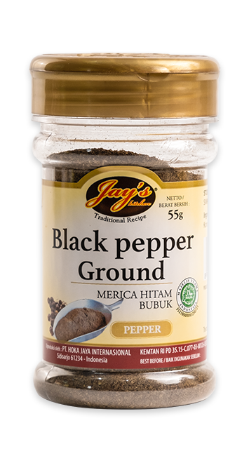 Jay's Kitchen Black pepper Ground