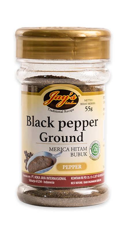 Jay's Kitchen Black pepper Ground 1