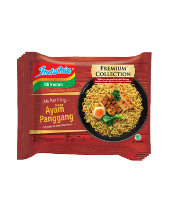 Indomie Keriting Rasa Ayam Panggang