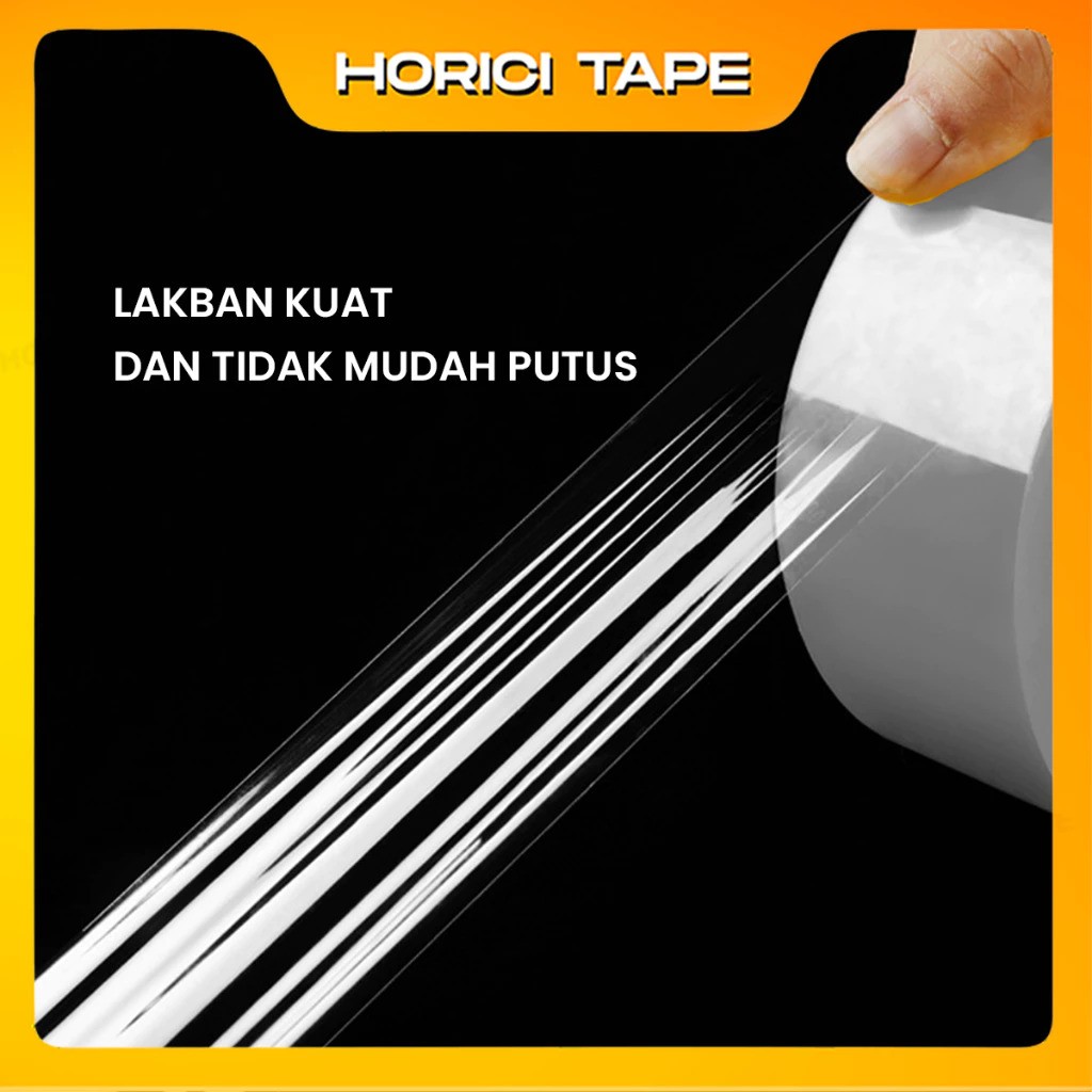 Horici Tape Clear 45 mm x 90 yard