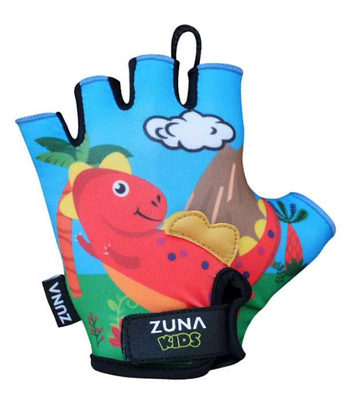 Kids Cycling Gloves 3D Dinosaurus 1