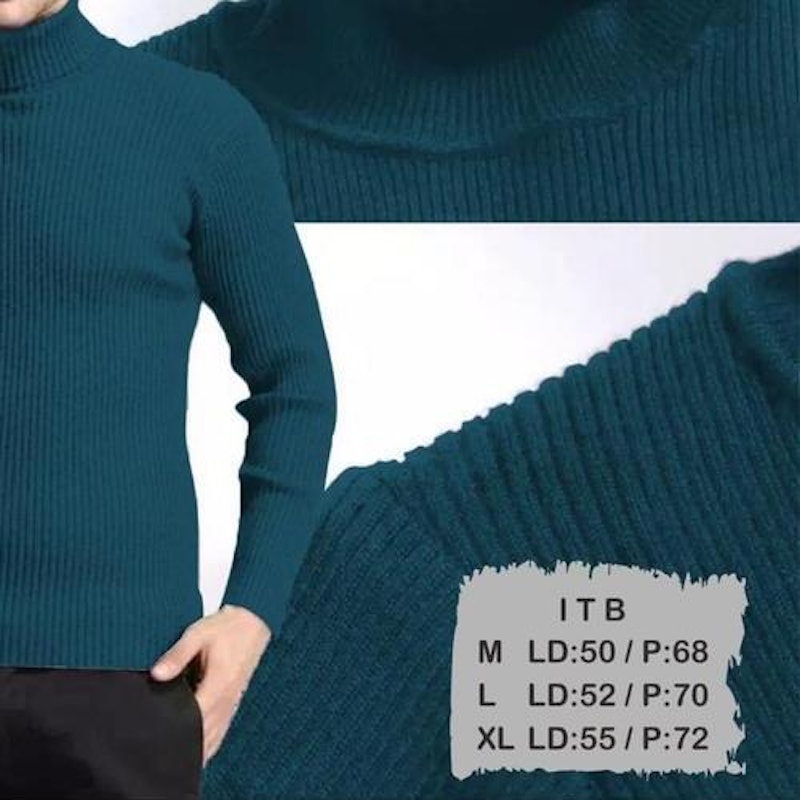 Liso Wear Kaos Turtleneck 2