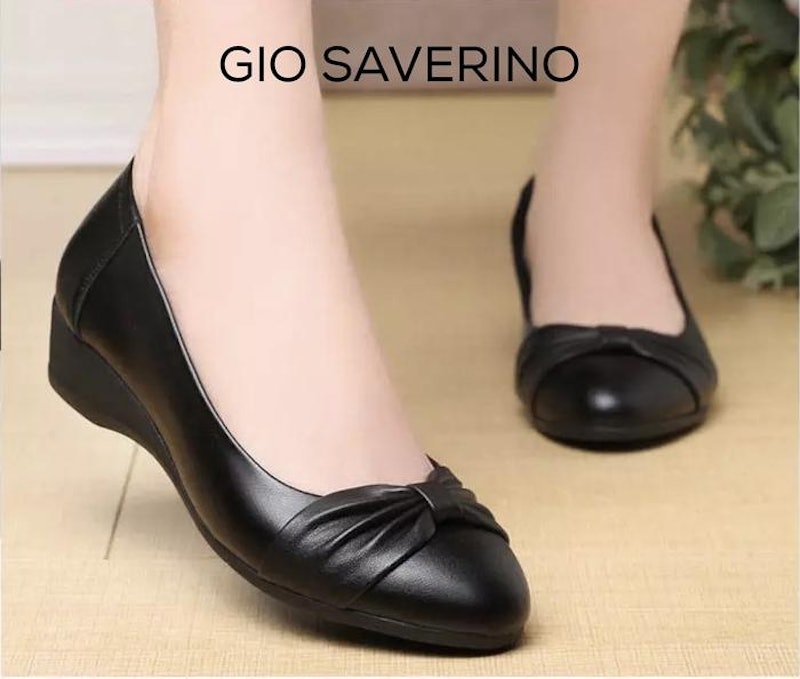 Gio Saverino Sepatu Wedges Wanita Madison 3