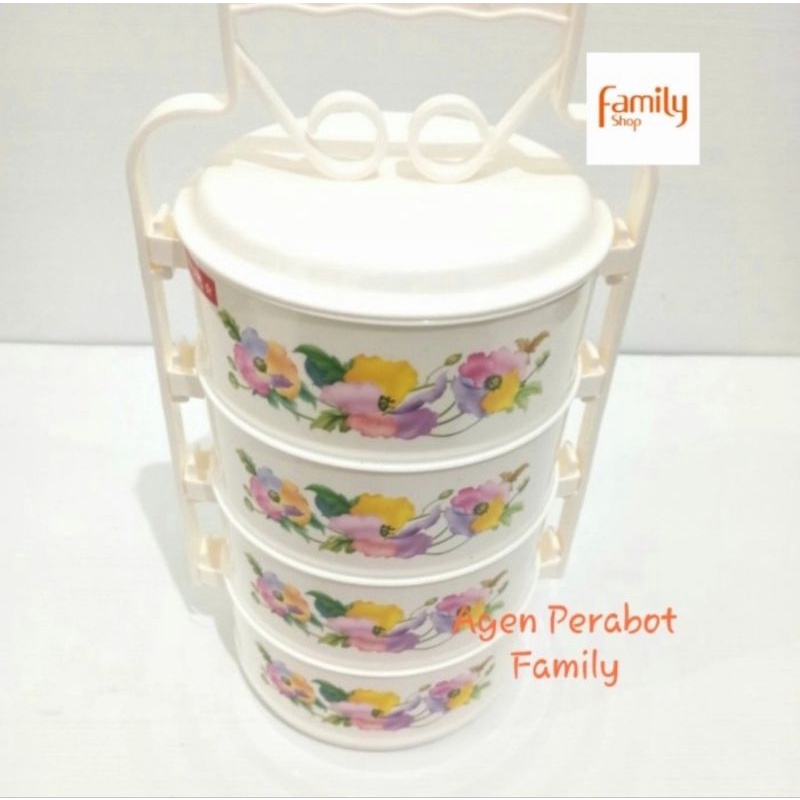 Cahaya Perdana Plastics LION STAR Rantang Susun Plastik