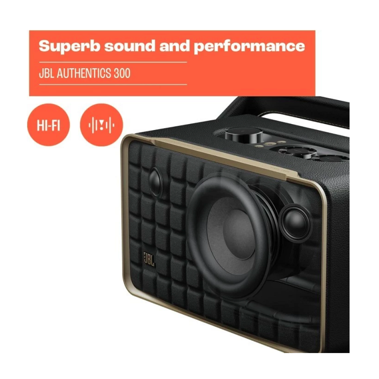 Harman International Industries JBL Authentics 300 