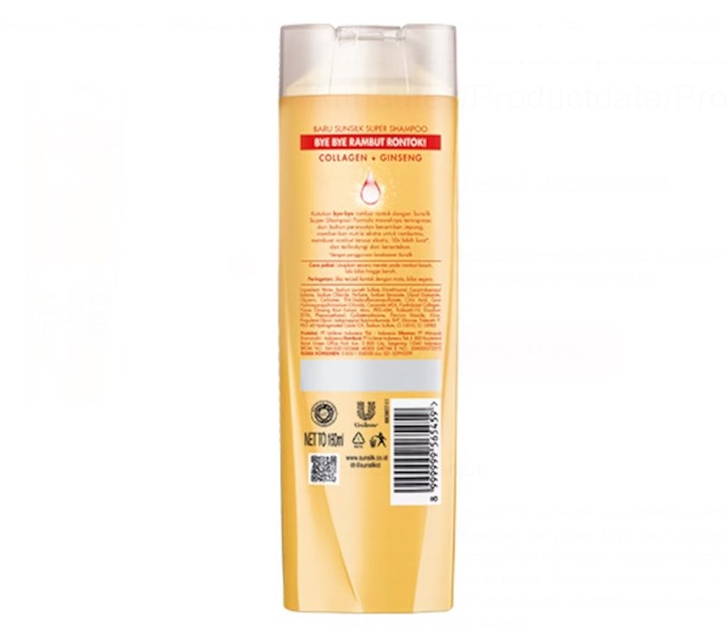 Super Shampoo Bye Bye Rambut Rontok 2