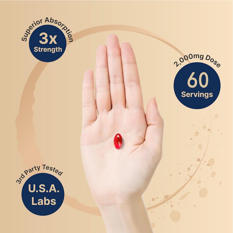 Naturebell Antarctic Krill Oil 2000mg 3