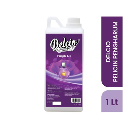  Delcio Pelicin dan Pengharum Pakaian 1 liter