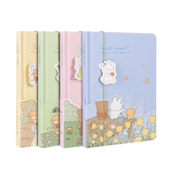 Agenda Sampul Lucu 96 Lembar Halaman Bercorak