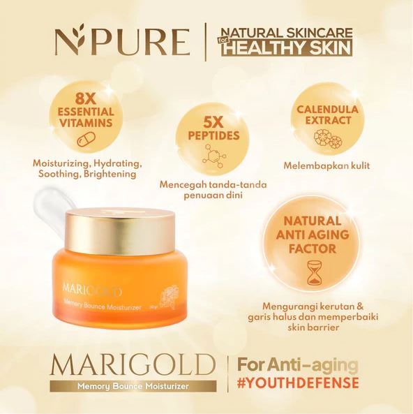 N'Pure Marigold Memory Bounce Moisturizer