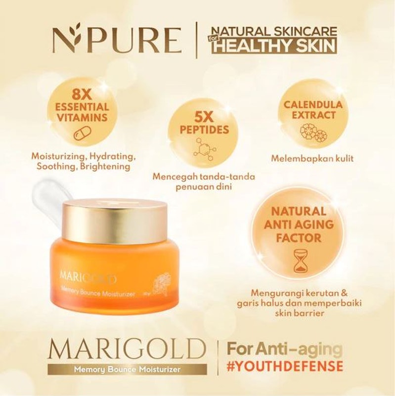 Marigold Memory Bounce Moisturizer 2