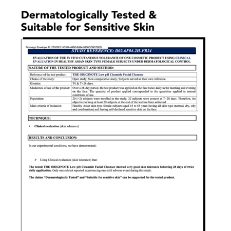 The Originote The Originote Low pH Cicamide Facial Cleanser