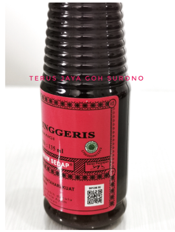 Asia Harum Sedap Kecap Inggeris 