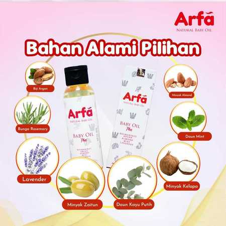 Arfa Natural Baby Oil 3