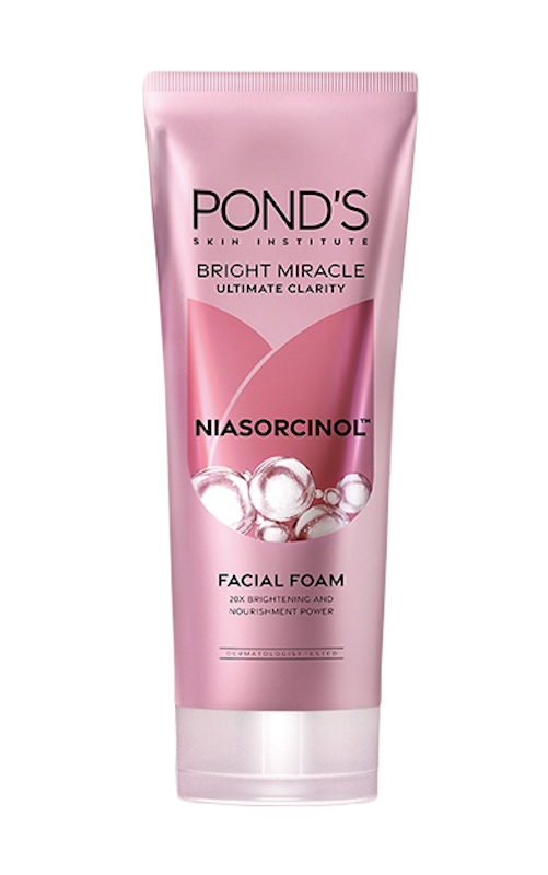 Pond's Bright Miracle Ultimate Clarity Niasorcinol Facial Foam 1