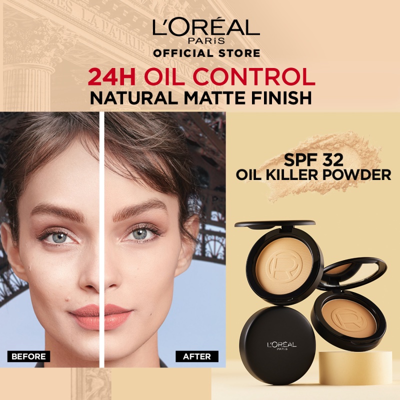 L'Oréal Paris Infallible Oil Killer High Coverage Powder