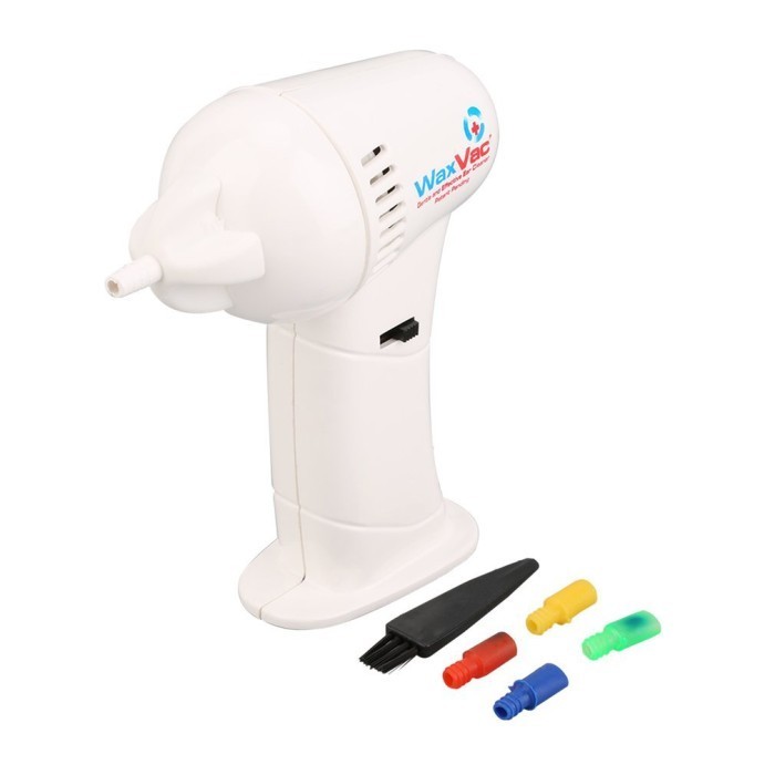 Wax Vac Electric Ear Wax Vacuum