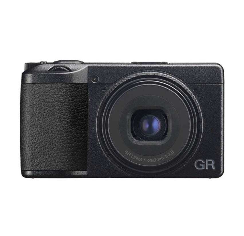 Ricoh GR IIIx Digital Camera