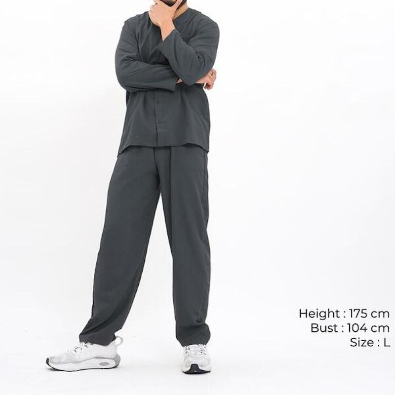 Nyonya Piyama Cozy Pajamas Long Sleeves 3