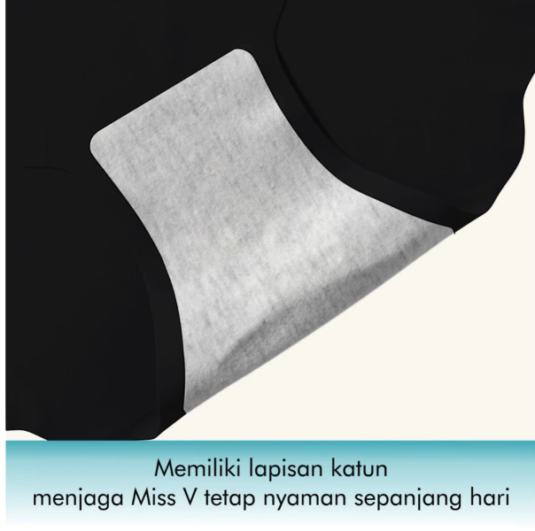  Nudera Celana Dalam Wanita Seamless  N102