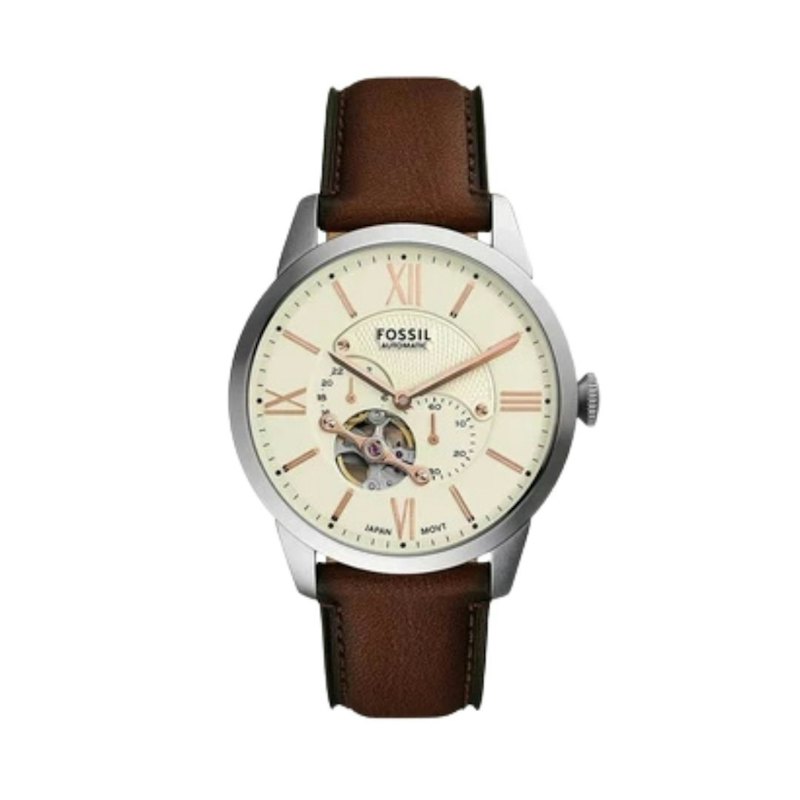 Townsman Multifunction Brown Leather 44MM 1