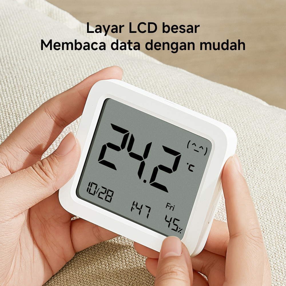 Smart Temperature and Humidity Monitor 3 2