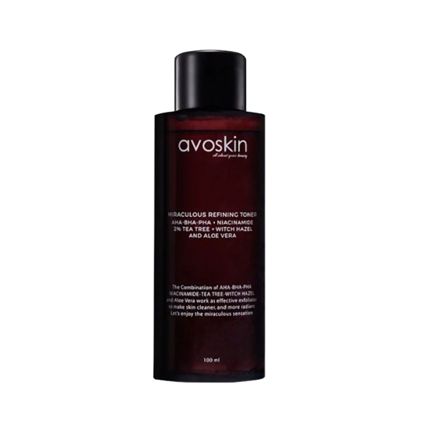 Avoskin ｜ Miraculous Refining Toner