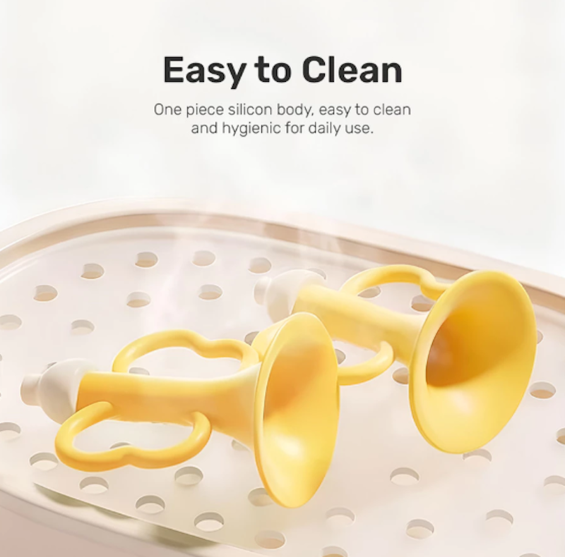 Sakumini Silicone Teether Trumpet Toy 5