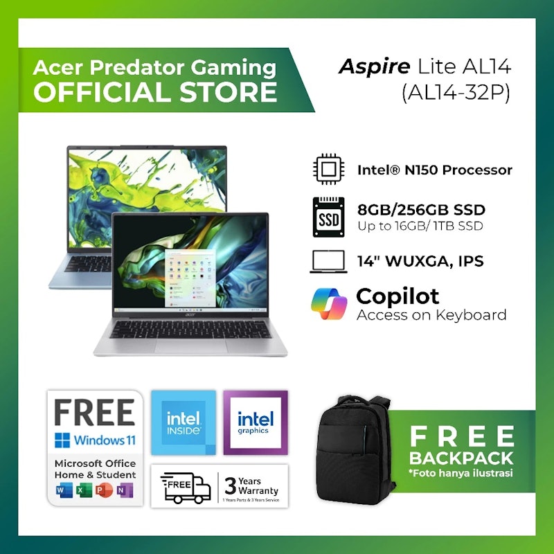 Acer Aspire Lite 5