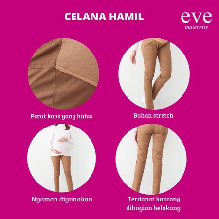 Eve Maternity Celana Hamil Kerja  CP050 CP055