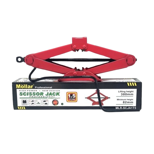 Möllar Scissor Jack 1.5 Ton ｜ MLR-SCJA1TS