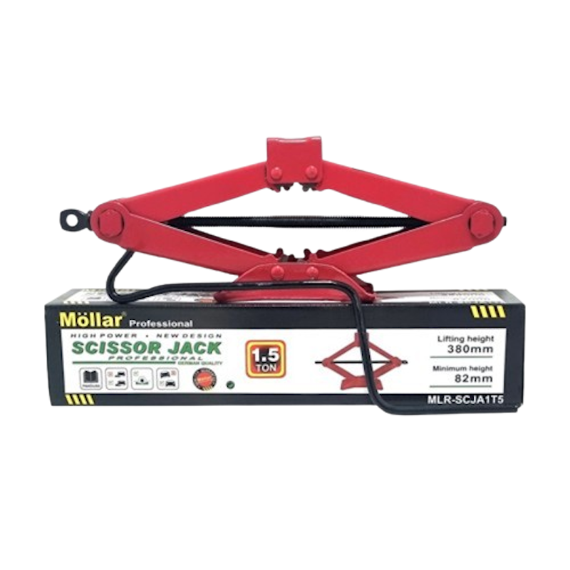 Möllar Scissor Jack 1.5 Ton 1