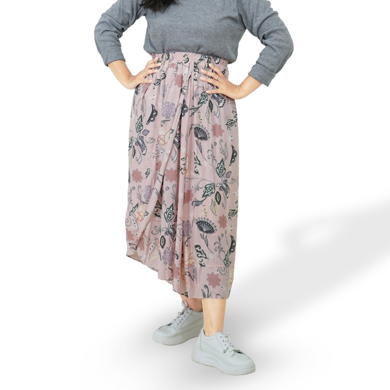 Batik Trusmi Batik Erina Pink ABK 1