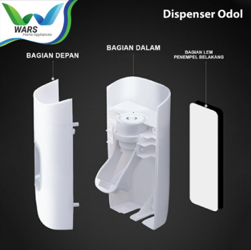 Dispenser Tempat Odol 3
