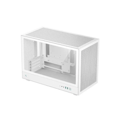 DeepCool Micro ATX PC Case White