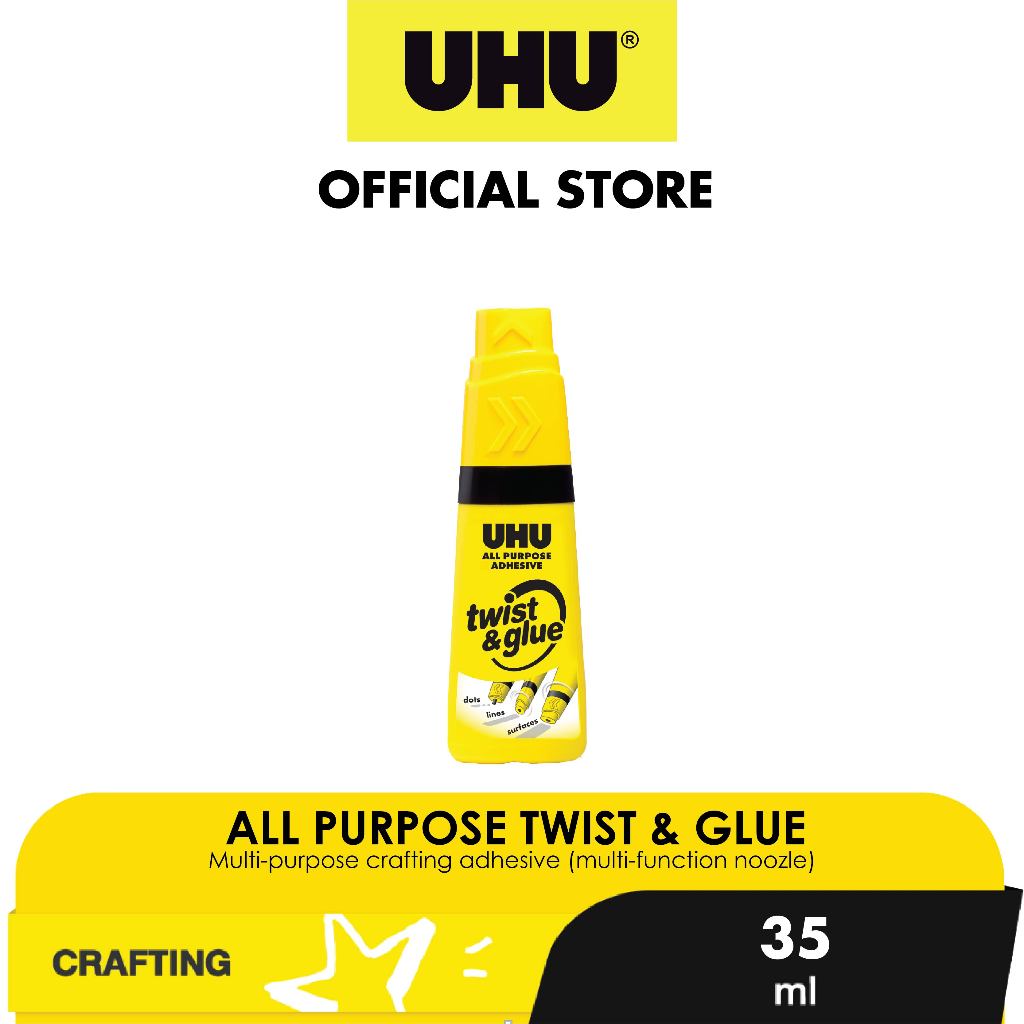 UHU All Purpose Adhesive Twist & Glue