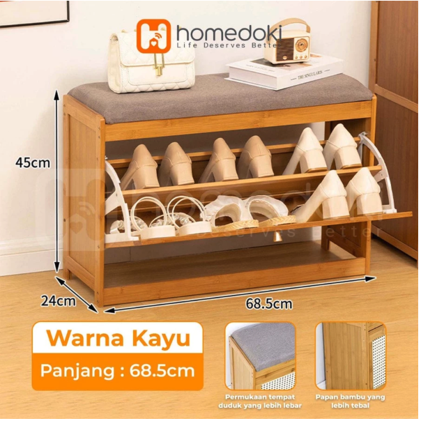 Home Doki Teknologi Homedoki Rak Sepatu Kursi